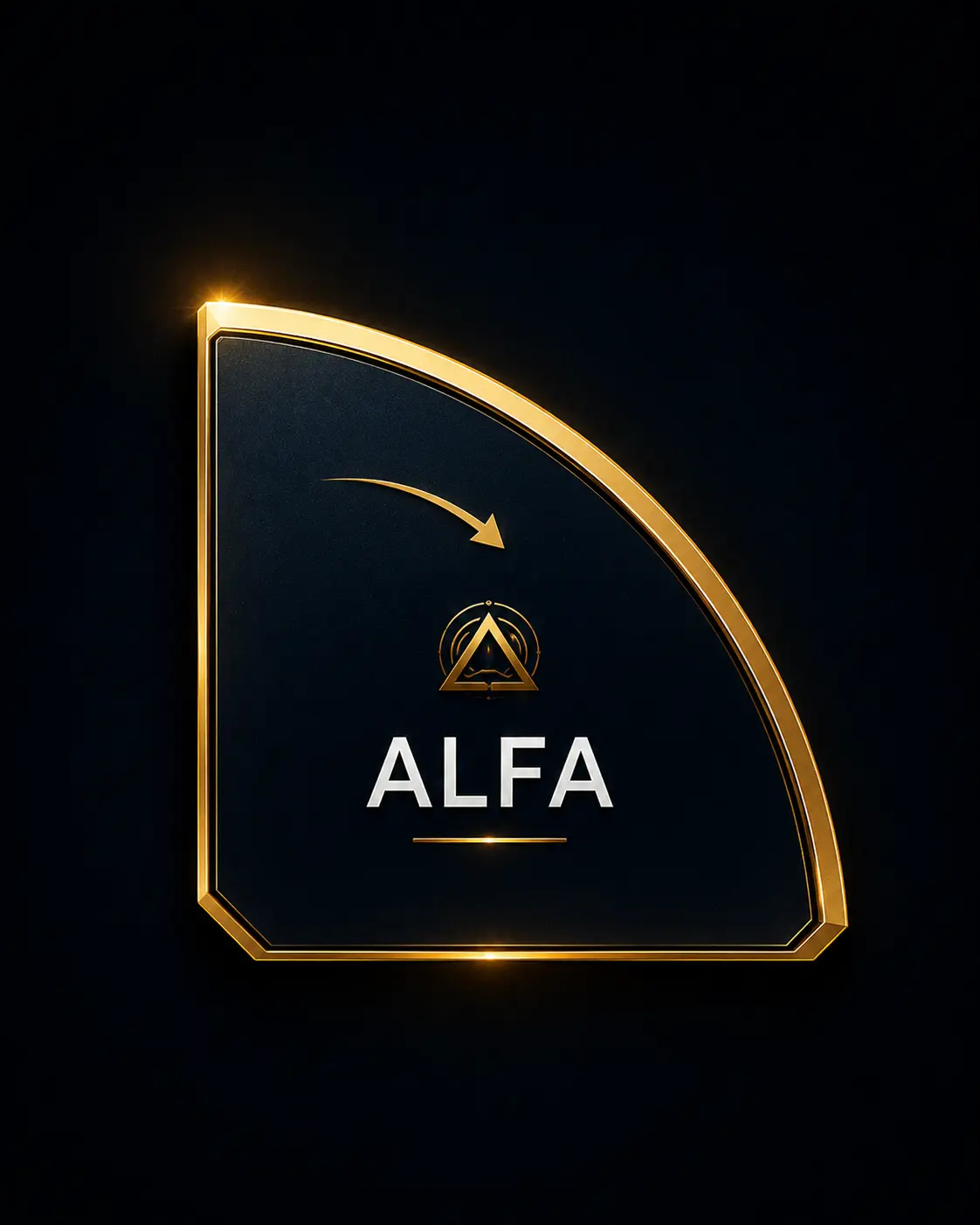 Elemento visual da Fase Alfa