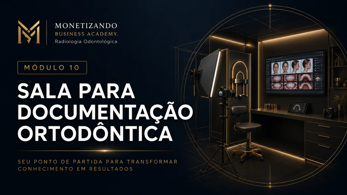 Módulo 10: Documentação ortodôntica