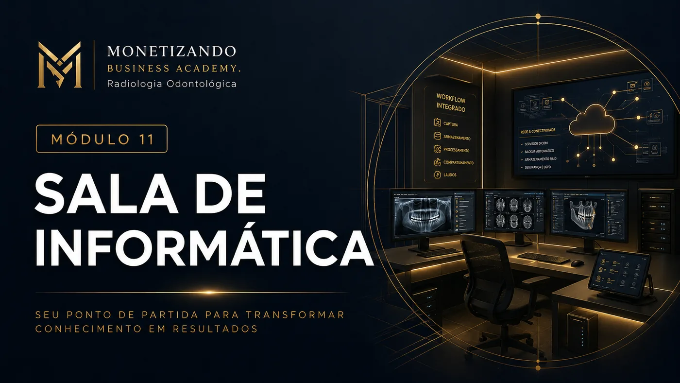 Módulo 11: Sala de informática