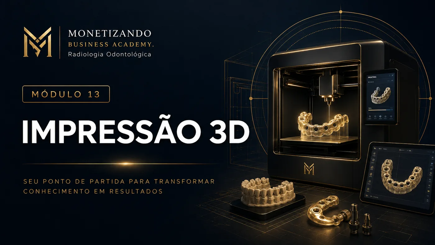 Módulo 13: Impressão 3D